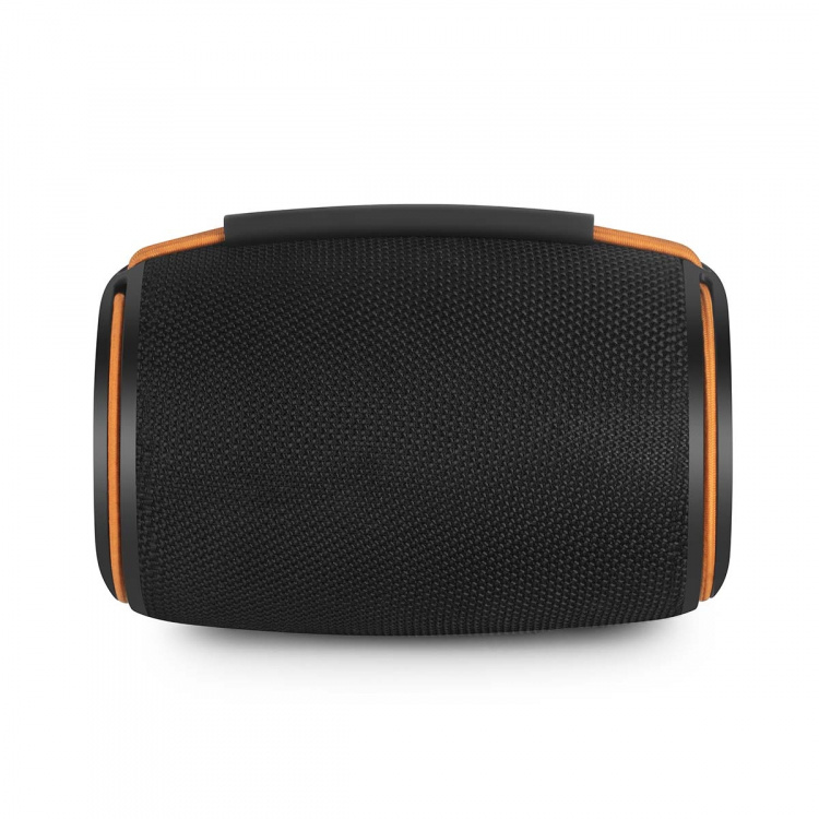 Nedis Bluetooth® højttaler | 360 min | Håndholdt design | 40 W | Mono | Hjem / Portable / Udendørs | Kan parres | Orange / Sort