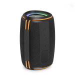 Nedis Bluetooth® højttaler | 360 min | Håndholdt design | 40 W | Mono | Hjem / Portable / Udendørs | Kan parres | Orange / Sort