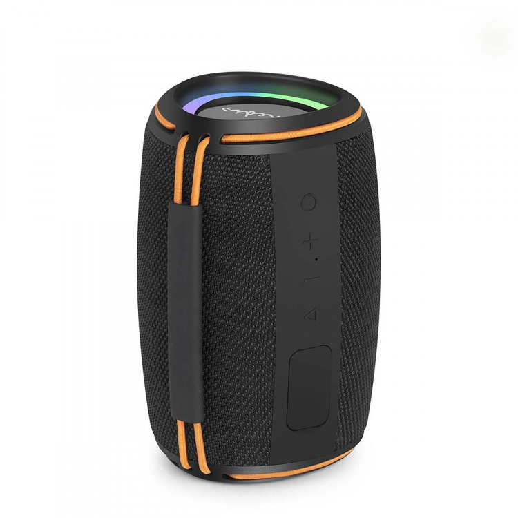 Nedis Bluetooth® højttaler | 360 min | Håndholdt design | 40 W | Mono | Hjem / Portable / Udendørs | Kan parres | Orange / Sort