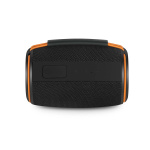 Nedis Bluetooth® højttaler | 360 min | Håndholdt design | 40 W | Mono | Hjem / Portable / Udendørs | Kan parres | Orange / Sort