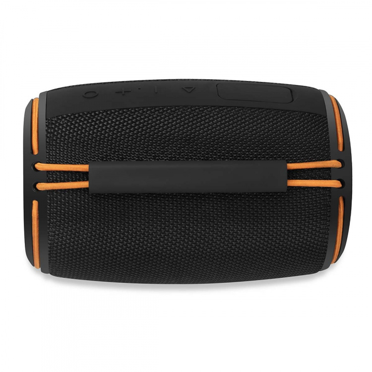 Nedis Bluetooth® højttaler | 360 min | Håndholdt design | 40 W | Mono | Hjem / Portable / Udendørs | Kan parres | Orange / Sort
