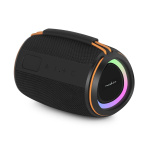 Nedis Bluetooth® højttaler | 360 min | Håndholdt design | 40 W | Mono | Hjem / Portable / Udendørs | Kan parres | Orange / Sort