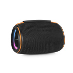 Nedis Bluetooth® højttaler | 360 min | Håndholdt design | 40 W | Mono | Hjem / Portable / Udendørs | Kan parres | Orange / Sort