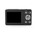 Nedis Digitalt Fotokamera | Dobbelt Skærm | 48 MPixel | 4K@30fps | 5 MPixel CMOS | Sort