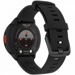 Polar Pacer Löparklocka GPS Night Black S-L