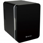 Denver Mini-kyl/värmeskåp 4Liter 220V + 12V adapter MFR-404B Svart