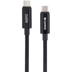 Champion USB-C Kabel 240W 2m Svart