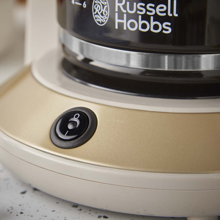 Russell Hobbs Kaffebryggare Brontë Stenfärgad 1,25l 26781-56