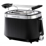 Russell Hobbs Brödrost Brontë 2skivors svart 26760-56
