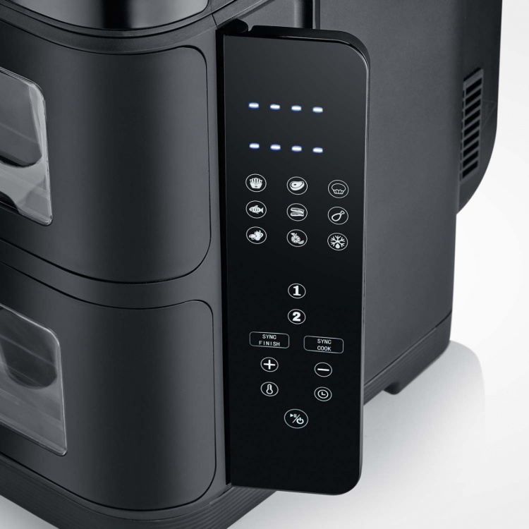 Severin Airfryer 11L S-Fry Duo stapel FR 2468