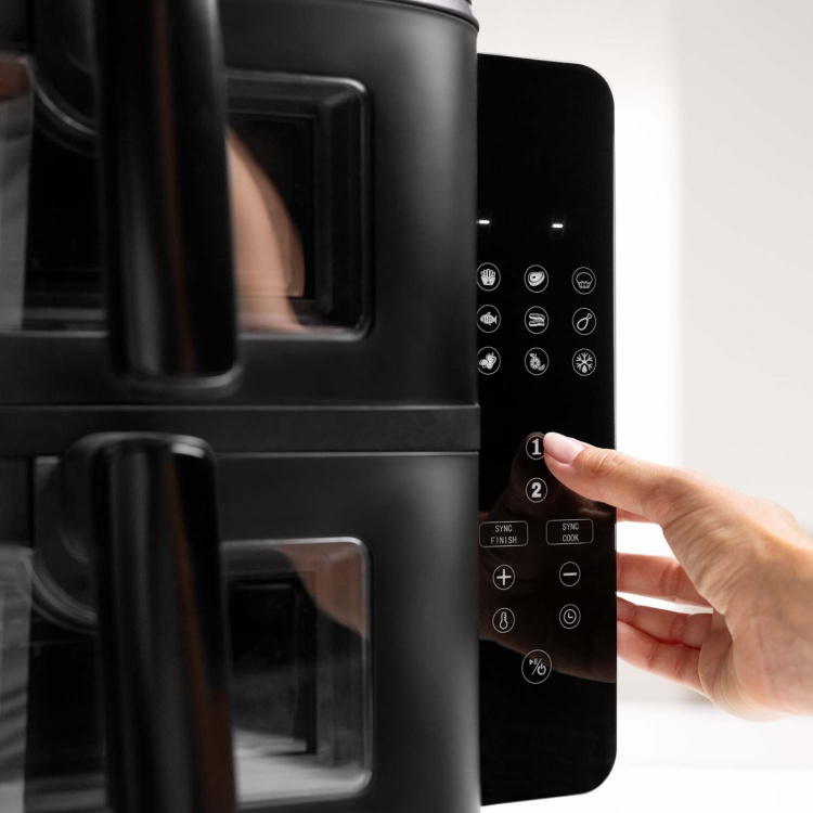 Severin Airfryer 11L S-Fry Duo stapel FR 2468