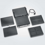 Severin Kontaktgrill Multi 3in1 29X23cm XL Panini,Belgiska,Burgare KG 2380