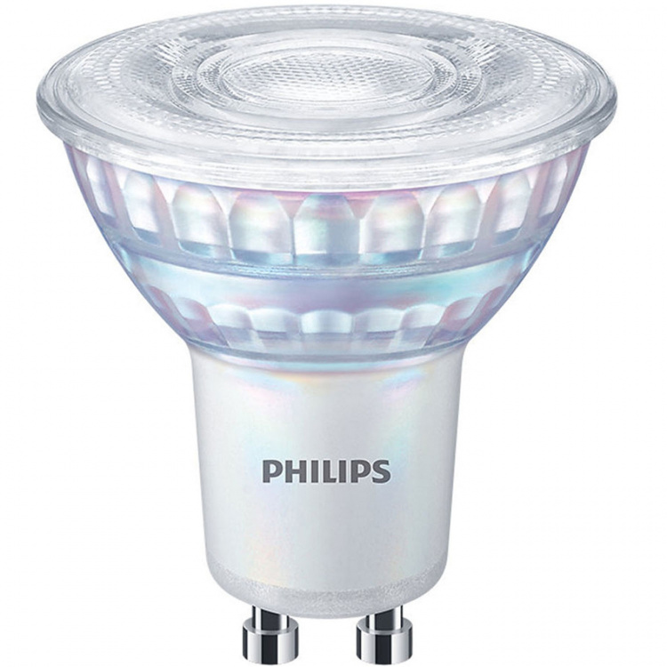Philips Ställ med LED GU10 50W + E27 60W Dimbara WarmGlow