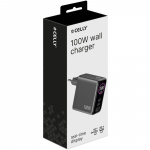 Celly Laddare 100W PD/QC med display