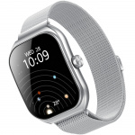 Celly Trainerwide Smartwatch Milanese mesh Silver