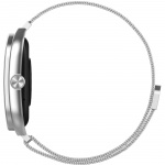 Celly Trainerwide Smartwatch Milanese mesh Silver