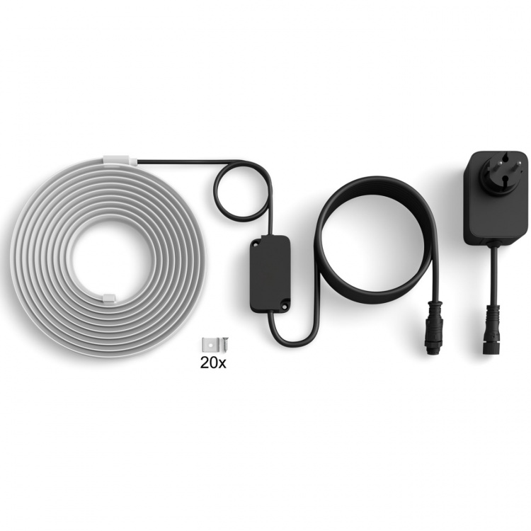 Philips Hue Flux Outdoor Lightstrip White and Color gradient 5m