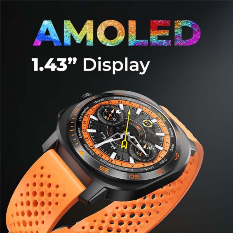 Fitpaddy Smartklocka FitWatch Pro Inkl 2 Armband