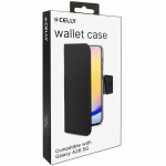 Celly Wally Wallet Case A26 5G / A26 5G Enterprise Edt Svart