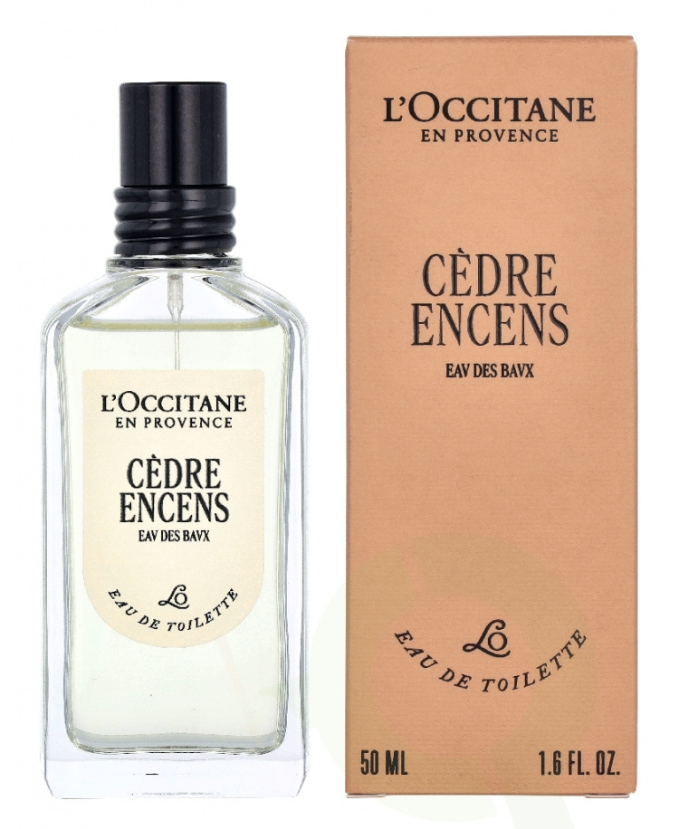 L\'Occitane Cedre Incense Edt Spray 50 ml