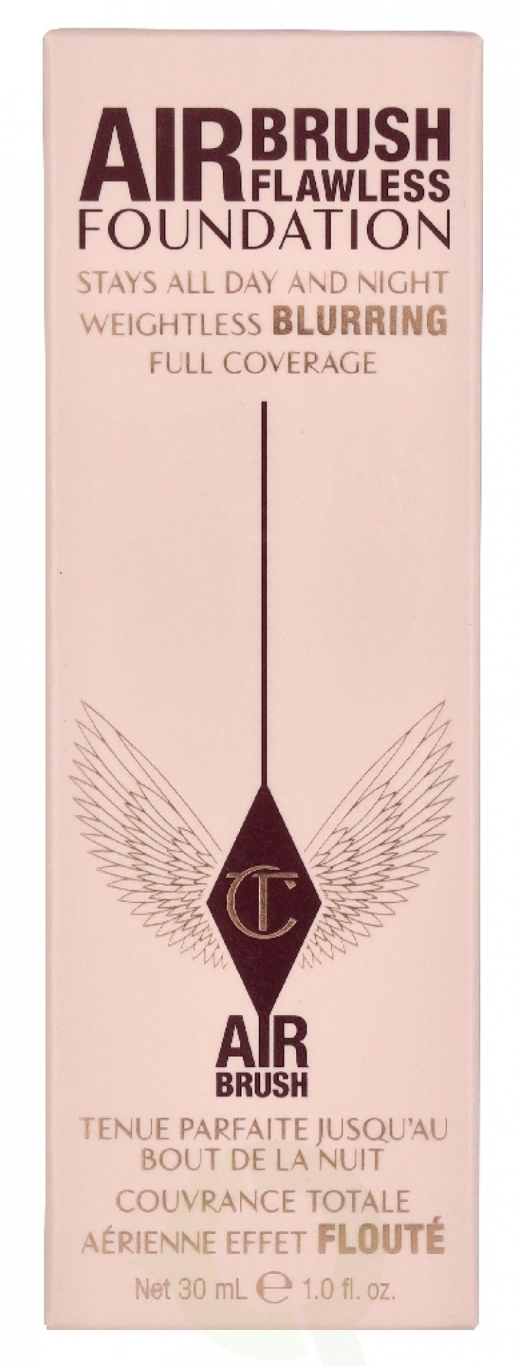 Charlotte Tilbury Airbrush Flawless Stays All Day Foundation 30 ml #15 Warm