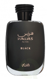 Rasasi Hawas Black Edp Spray 100 ml