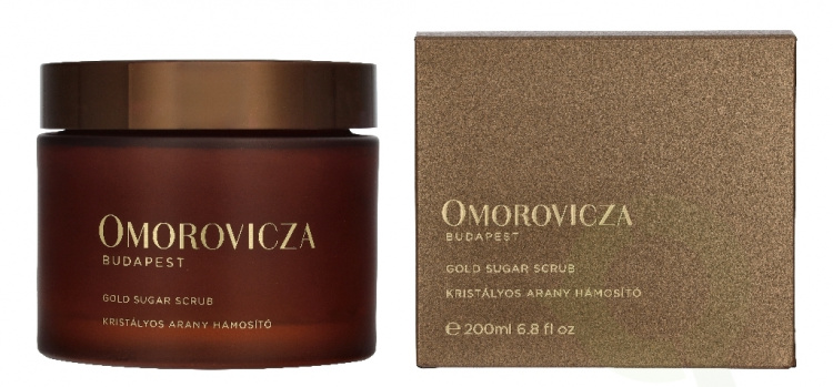 Omorovicza Gold Sugar Scrub 200 ml