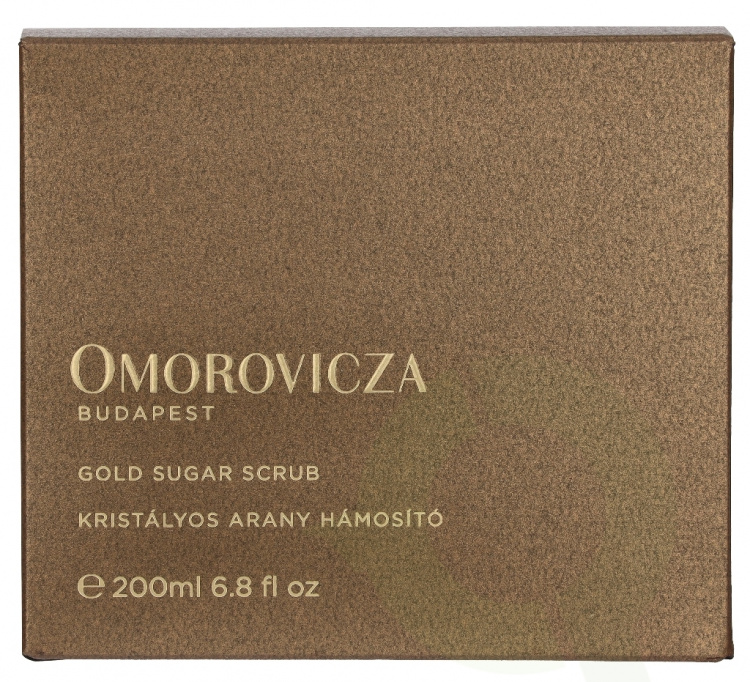 Omorovicza Gold Sugar Scrub 200 ml