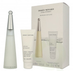 Issey Miyake L\'Eau D\'Issey Pour Femme Giftset 175 ml Edt Spray 100ml/Moisturizing Body Cream 75ml