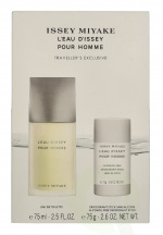 Issey Miyake L\'Eau D\'Issey Pour Homme Giftset 150 ml Edt Spray 75ml/Deo Stick 75gr