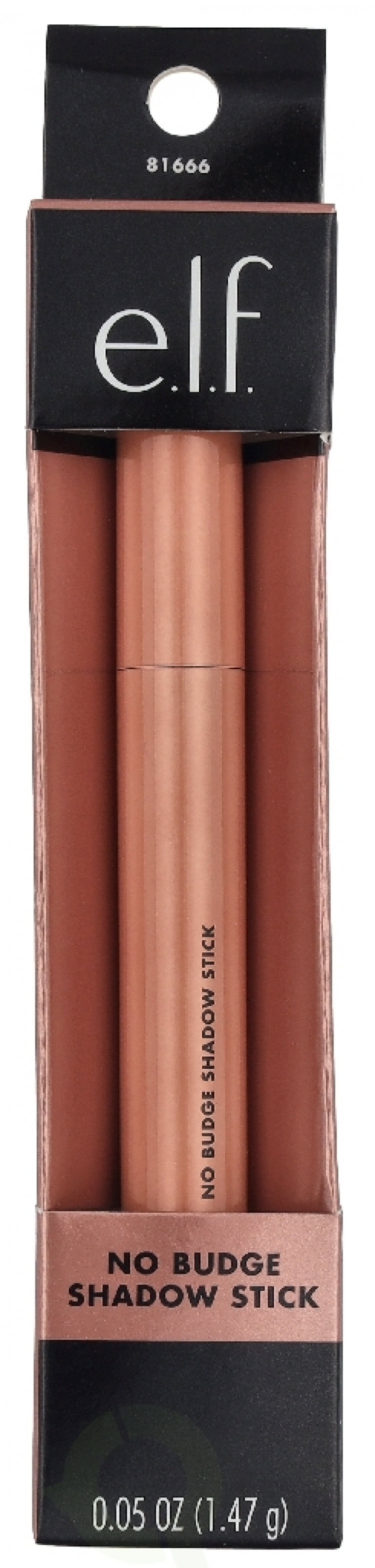 Elf Cosmetics Elf No Budge Shadow Stick 1.47 g Rose Gold