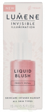 Lumene Invisible Illumination Liquid Blush 15 ml Frosty Petal