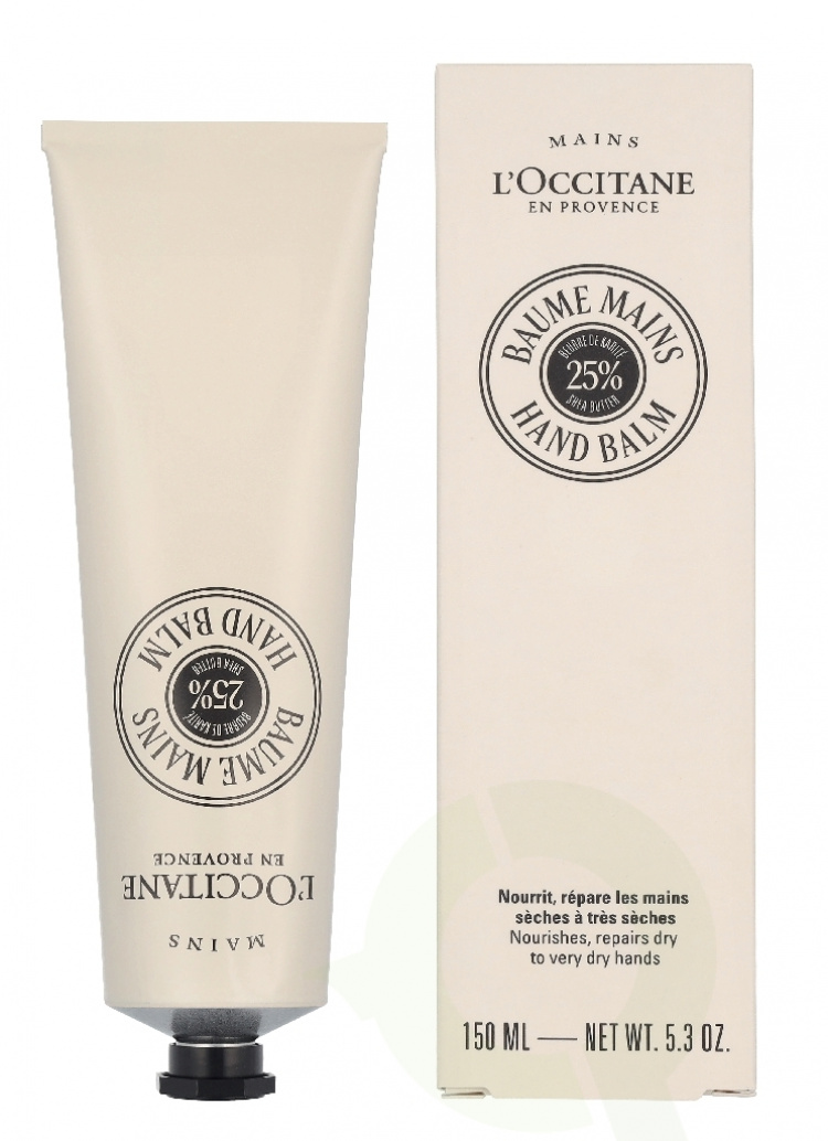 L\'Occitane Shea Butter Intensive Hand Balm 150 ml Dry To Very Dry Hands