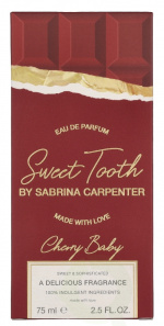 Sabrina Carpenter Sweet Tooth Cherry Baby Edp Spray 75 ml