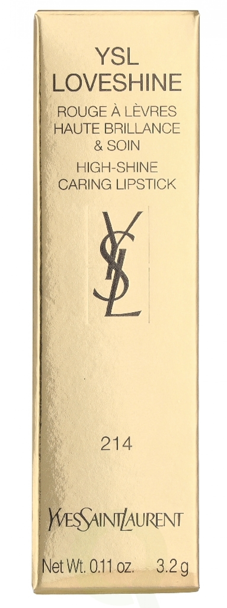 Yves Saint Laurent YSL Loveshine Lipstick 3.2 g #214