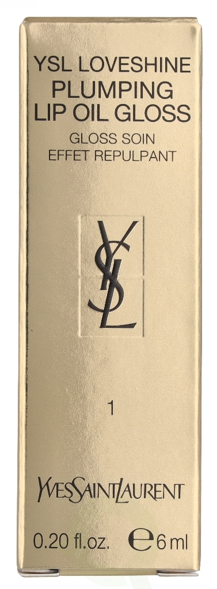Yves Saint Laurent YSL Loveshine Plumping Lip Gloss 6 ml #1