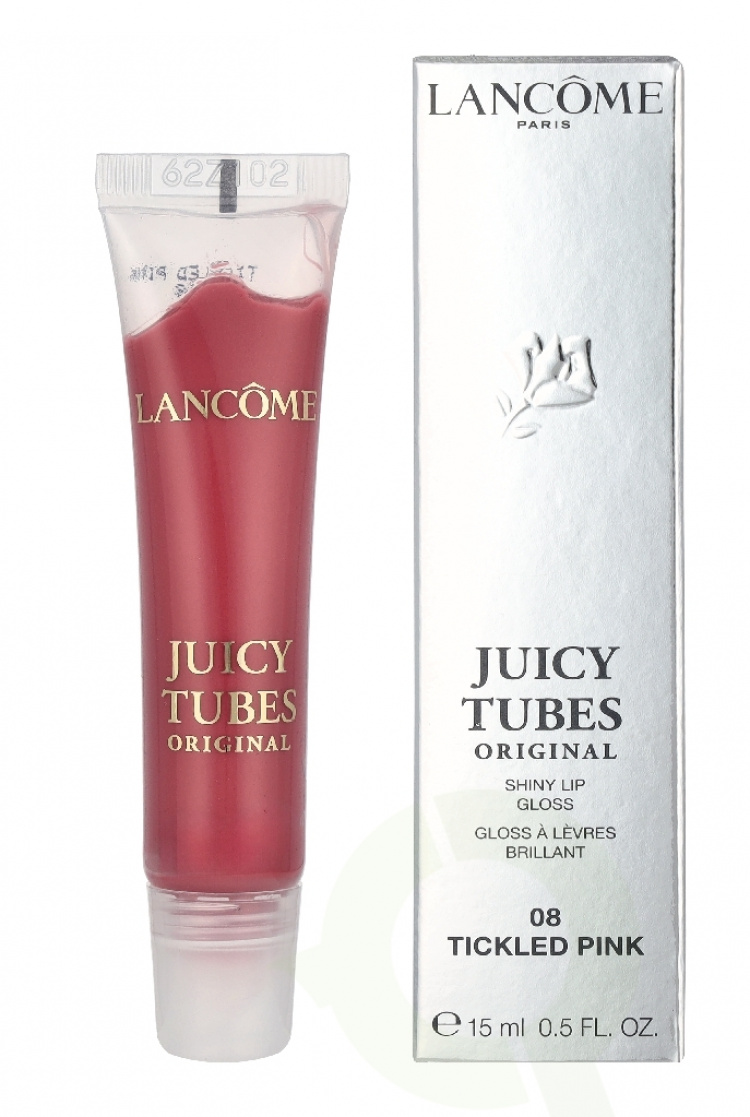 Lancome Juicy Tubes Original Lip Gloss 15 ml #08 Tickled Pink