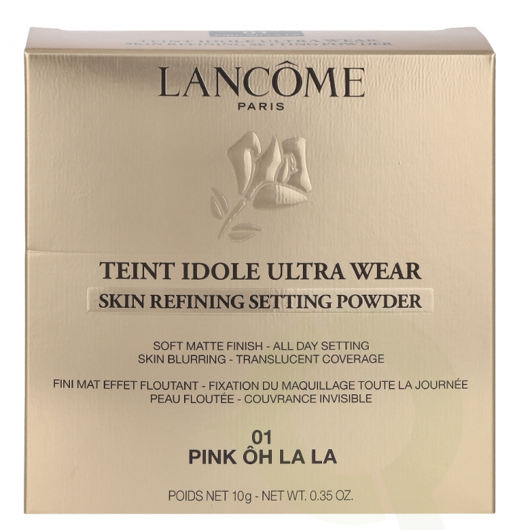 Lancome Teint Idole Ultra Wear Setting Powder 10 g #01 Grass