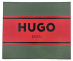 Hugo Boss Hugo Man Giftset 250 ml Edt Spray 125ml/Deo Stick 75ml/Shower Gel 50ml