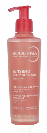 Bioderma Sensibio Gel Moussant 200 ml