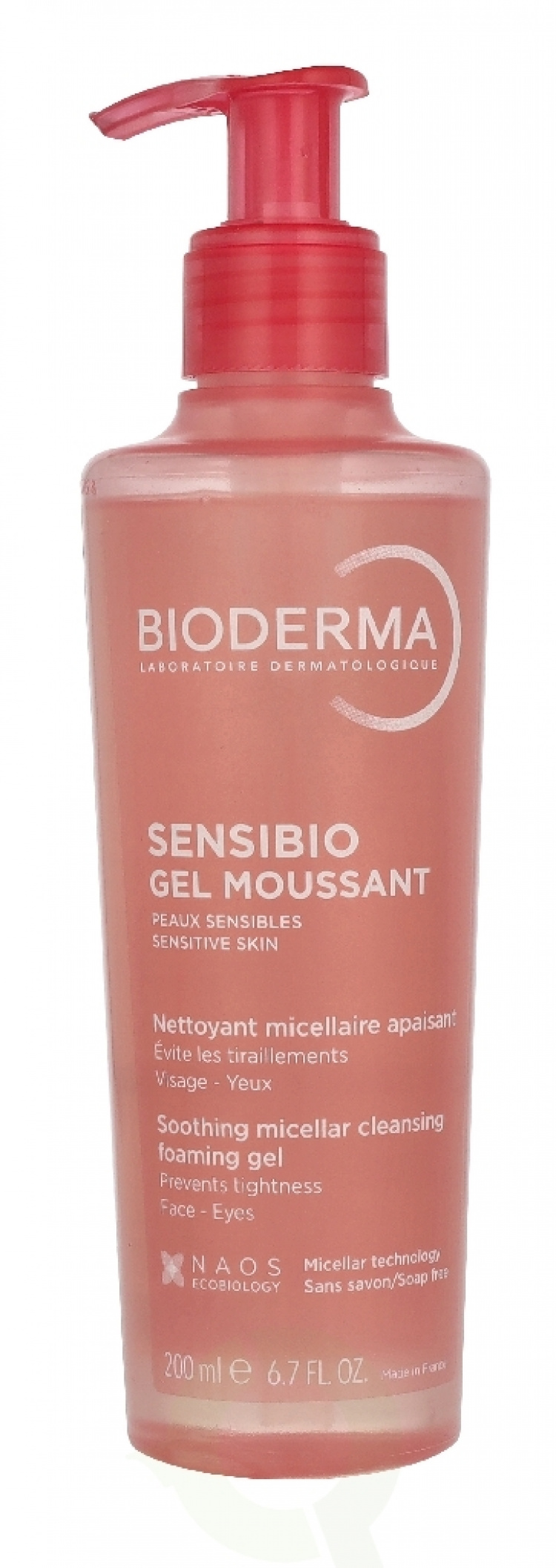 Bioderma Sensibio Gel Moussant 200 ml
