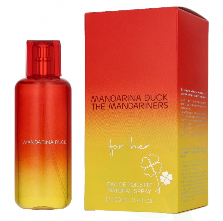 Mandarina Duck The Mandariners For Her Edt Spray 100 ml