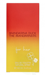 Mandarina Duck The Mandariners For Her Edt Spray 100 ml