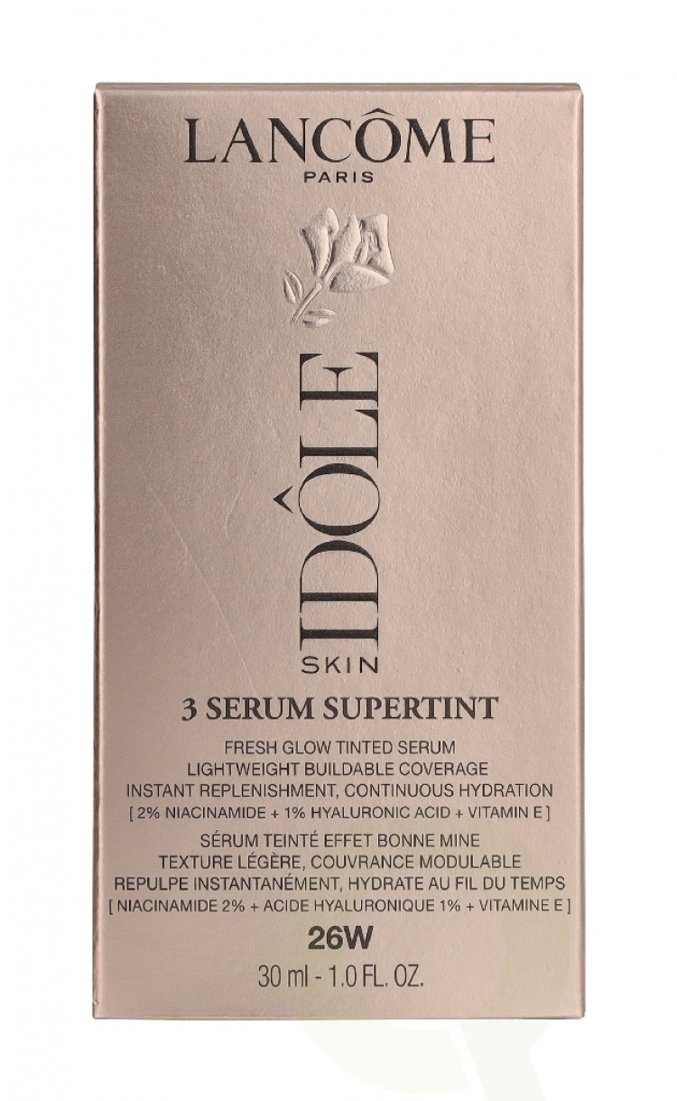 Lancome Skin Idole 3 Serum Supertint Skin Tint 30 ml #26 W