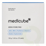 Medicube Zero Pore Pads 2.0 70 piece 70 Pads