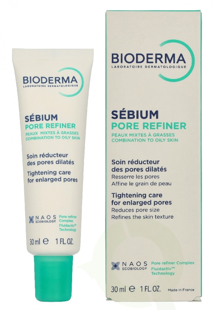Bioderma Sebium Pore Refiner For Combination/Oily Skin 30 ml
