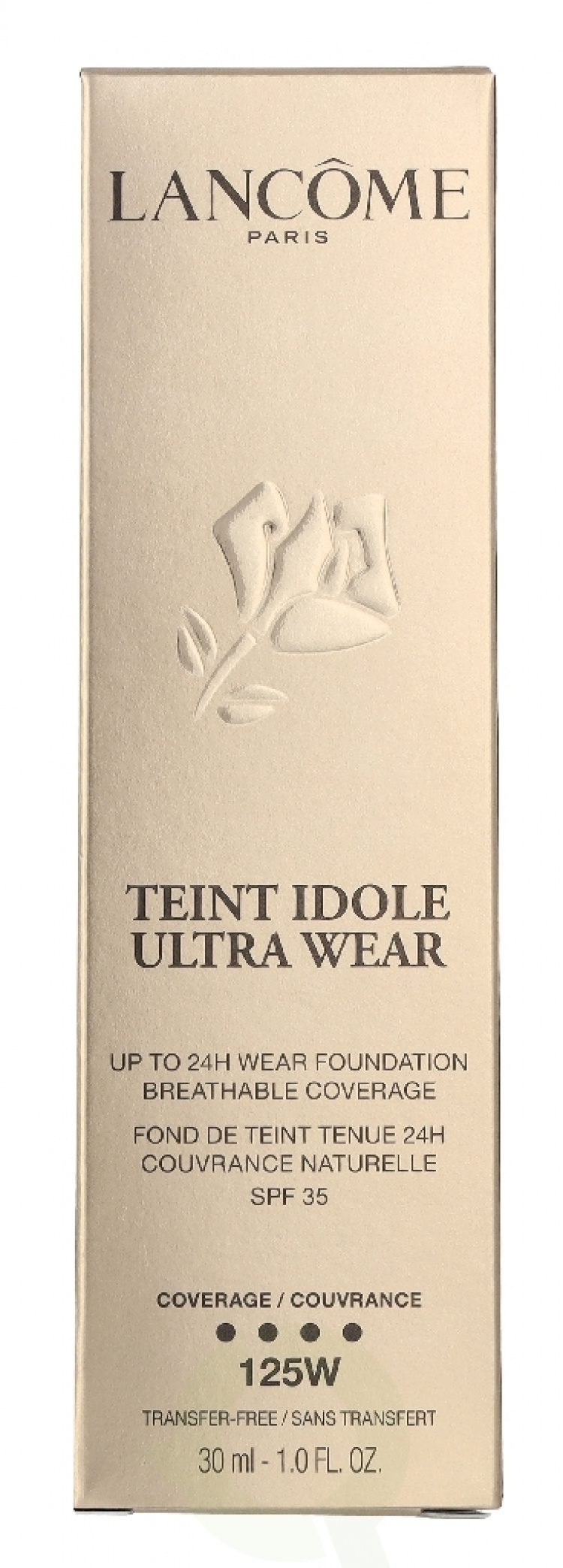 Lancome Teint Idole Ultra Wear Foundation SPF35 30 ml 125W