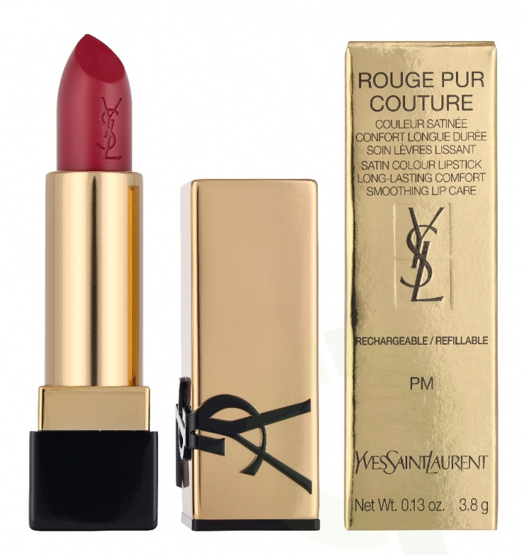 Yves Saint Laurent YSL Rouge Pur Couture Satiny Radiance Lipstick 3.8 ml Pink Muse