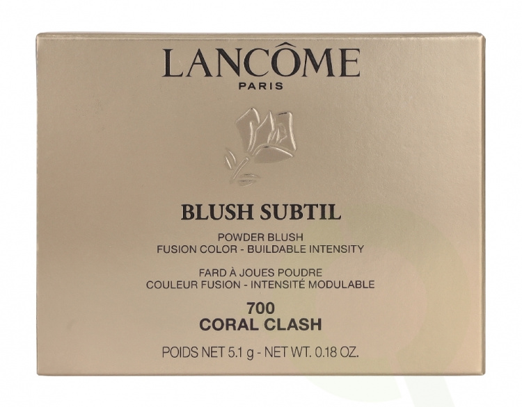 Lancome Blush Subtil Powder Blush 5.1 g #700 Aie Aie Corail