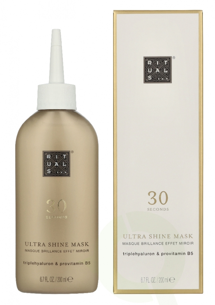 Rituals 30 Seconds Ultra Shine Mask 200 ml